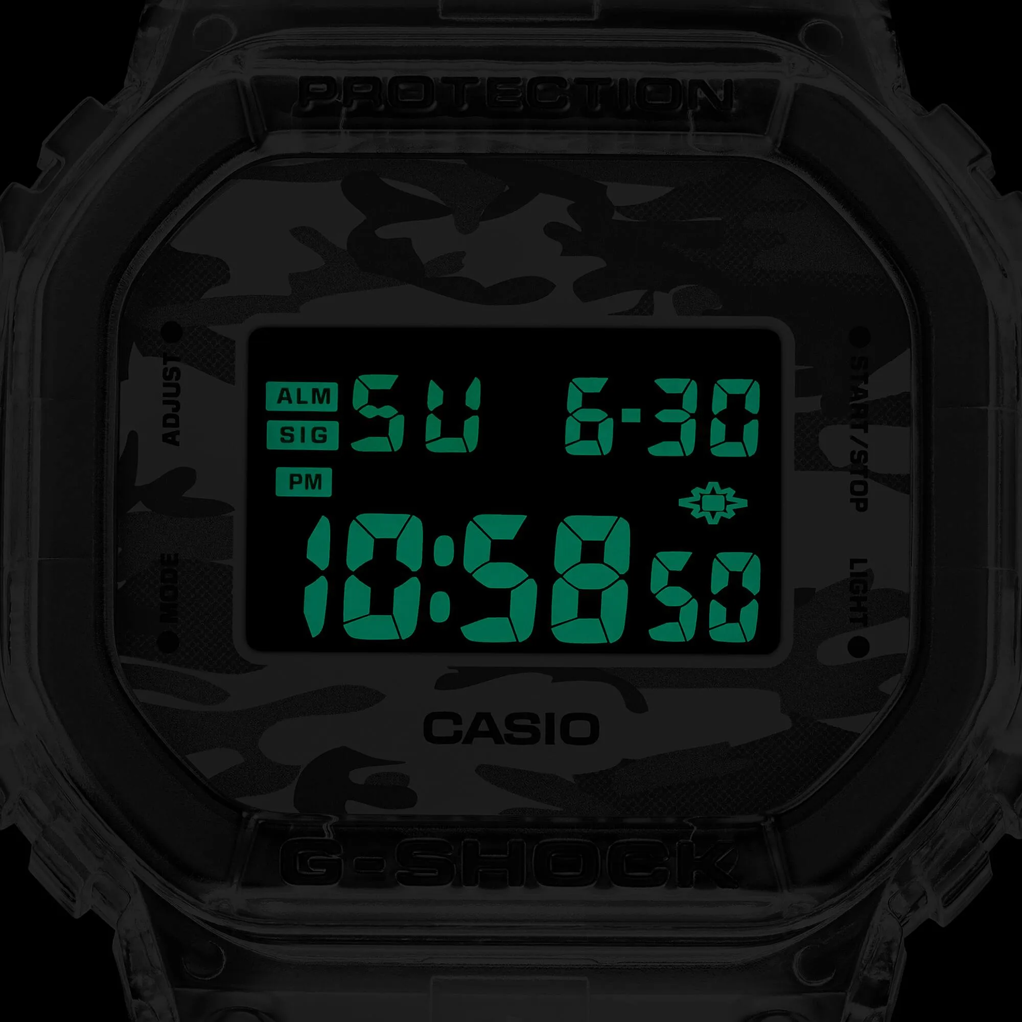 DIGITAL | 5600 SERIES | DW5600SKC-1