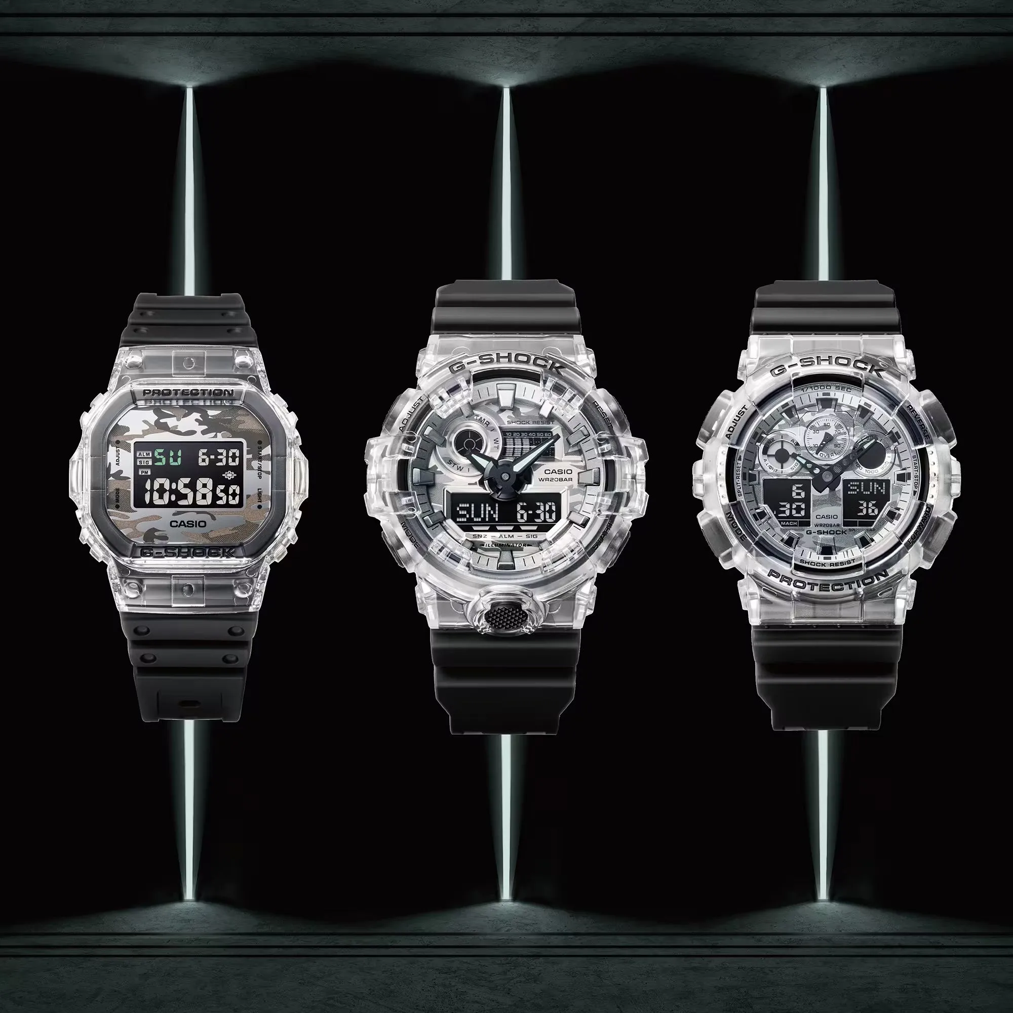 DIGITAL | 5600 SERIES | DW5600SKC-1