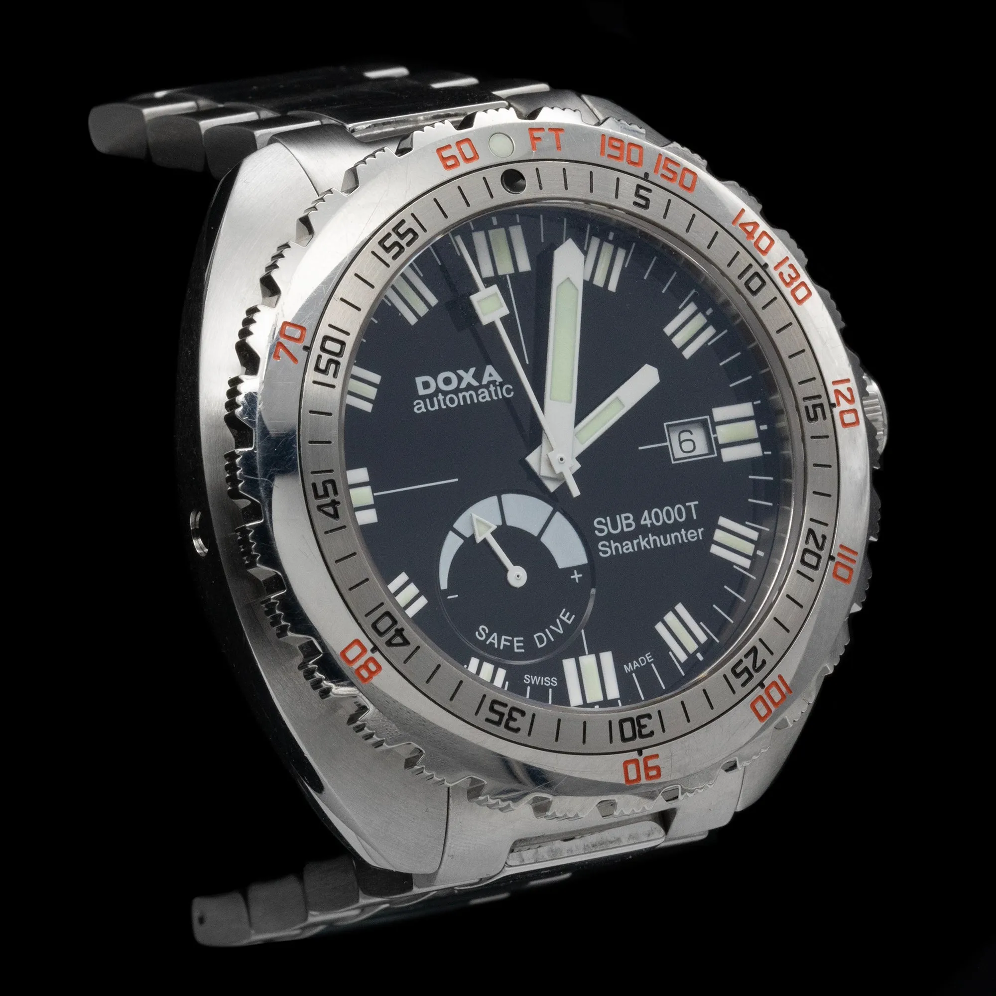 Doxa - 2017 SUB 4000T 'Sharkhunter'