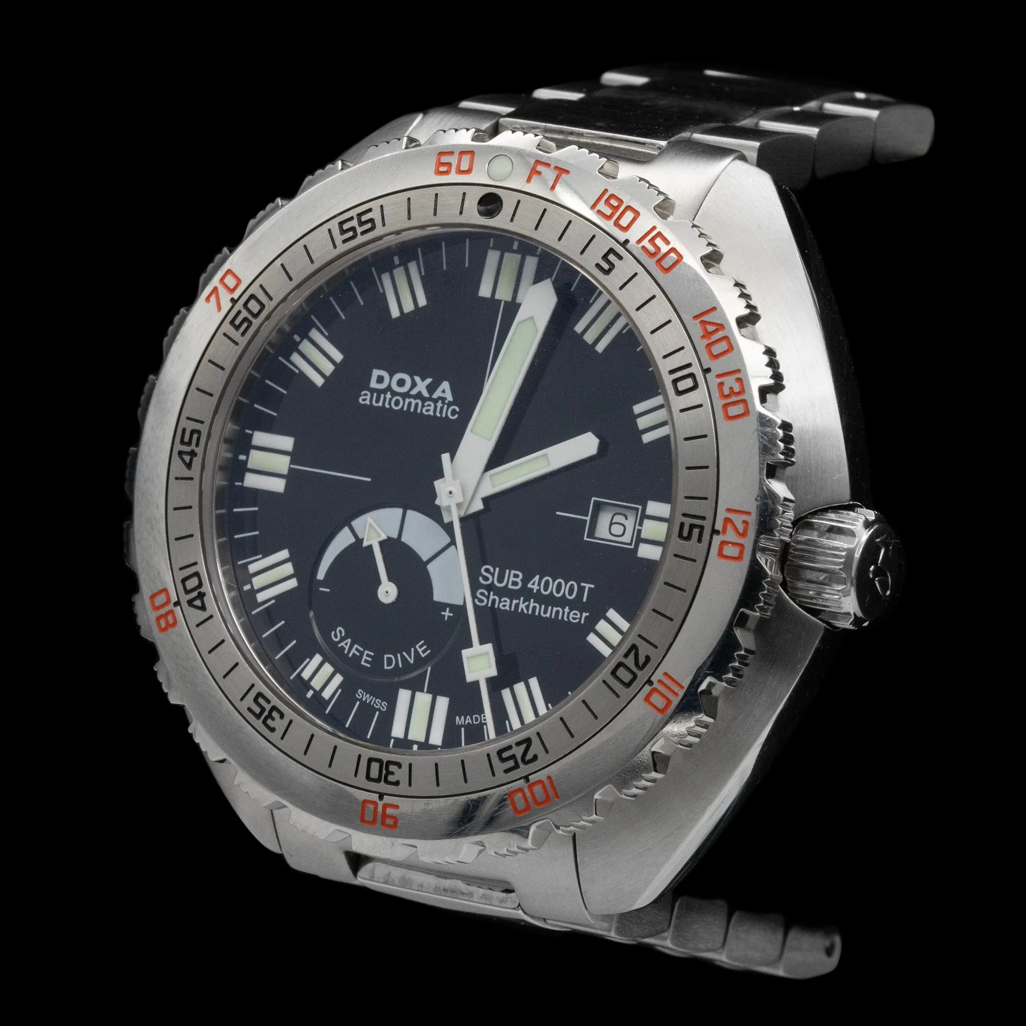 Doxa - 2017 SUB 4000T 'Sharkhunter'