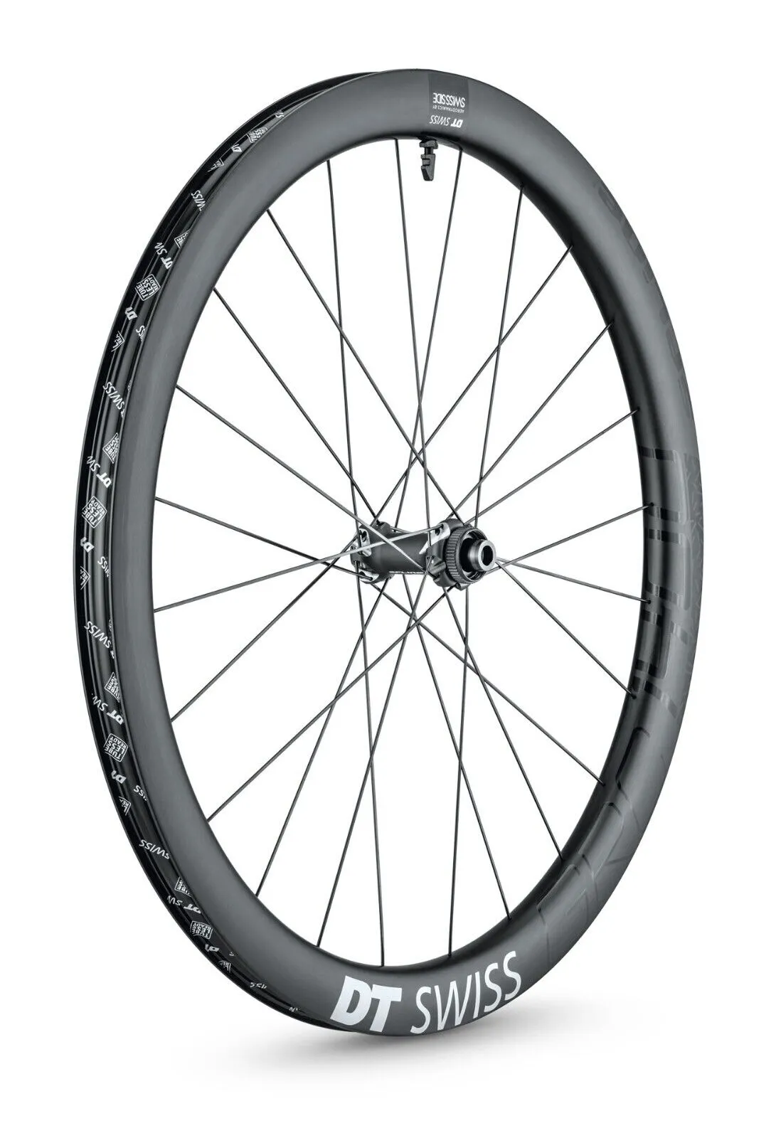 DT Swiss GRC 1400 Spline 42 Gravel Wheelset - 700c - Centrelock Disc