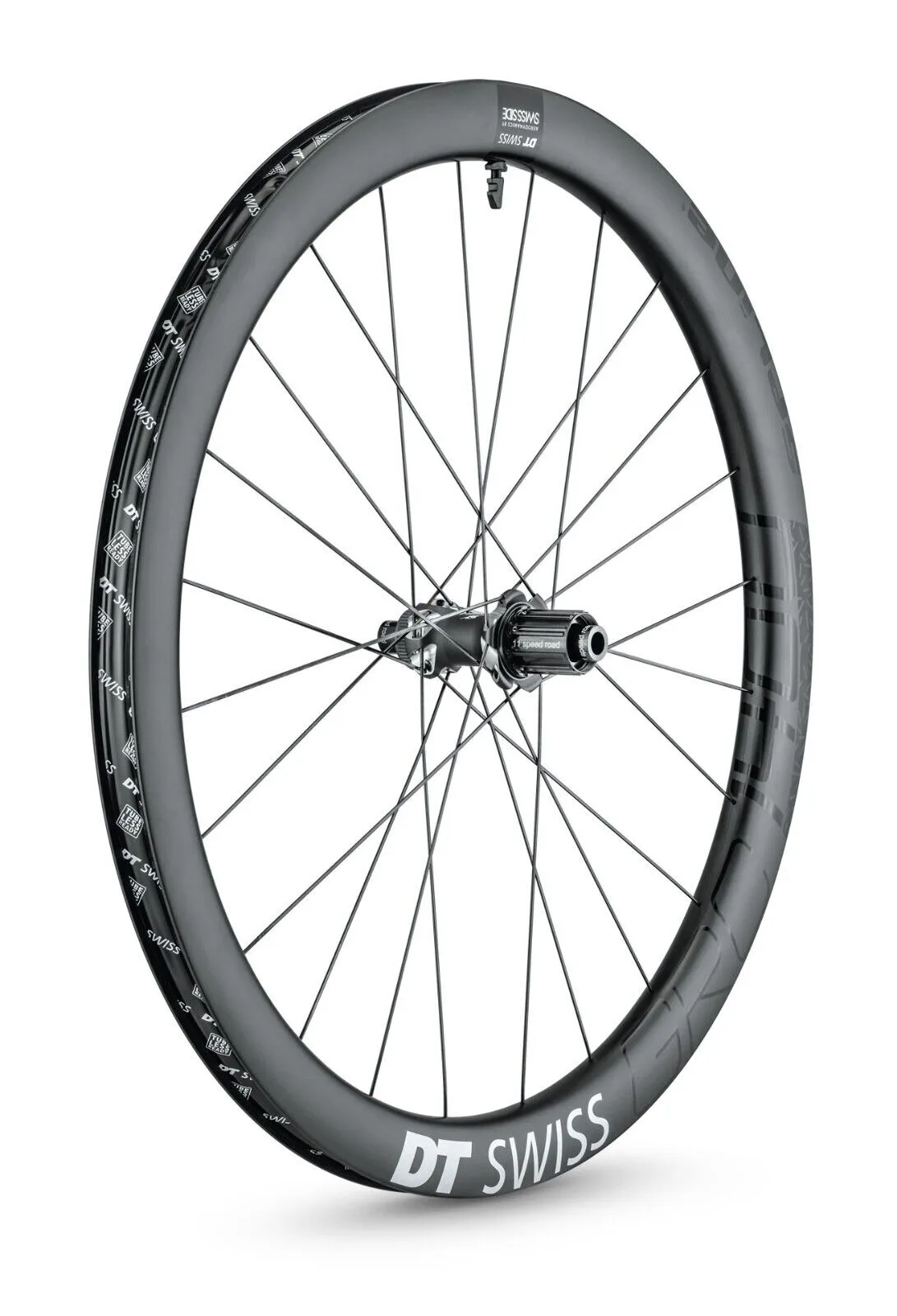 DT Swiss GRC 1400 Spline 42 Gravel Wheelset - 700c - Centrelock Disc