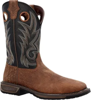 Durango Workhorse Acorn Black Onyx Steel Toe Western Work Boot Size 13(M)
