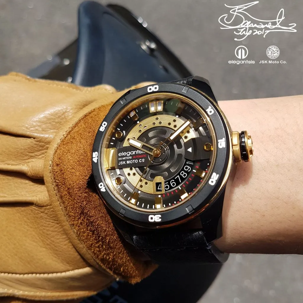 Elegantsis JSK Pyrite Ore Exclusive&nbsp;Bundle (Swiss&nbsp;Mvmt)