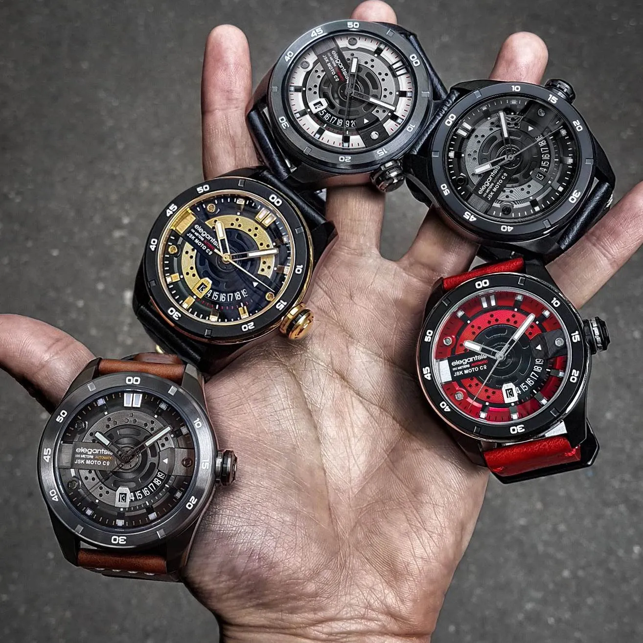 Elegantsis JSK Pyrite Ore Exclusive&nbsp;Bundle (Swiss&nbsp;Mvmt)