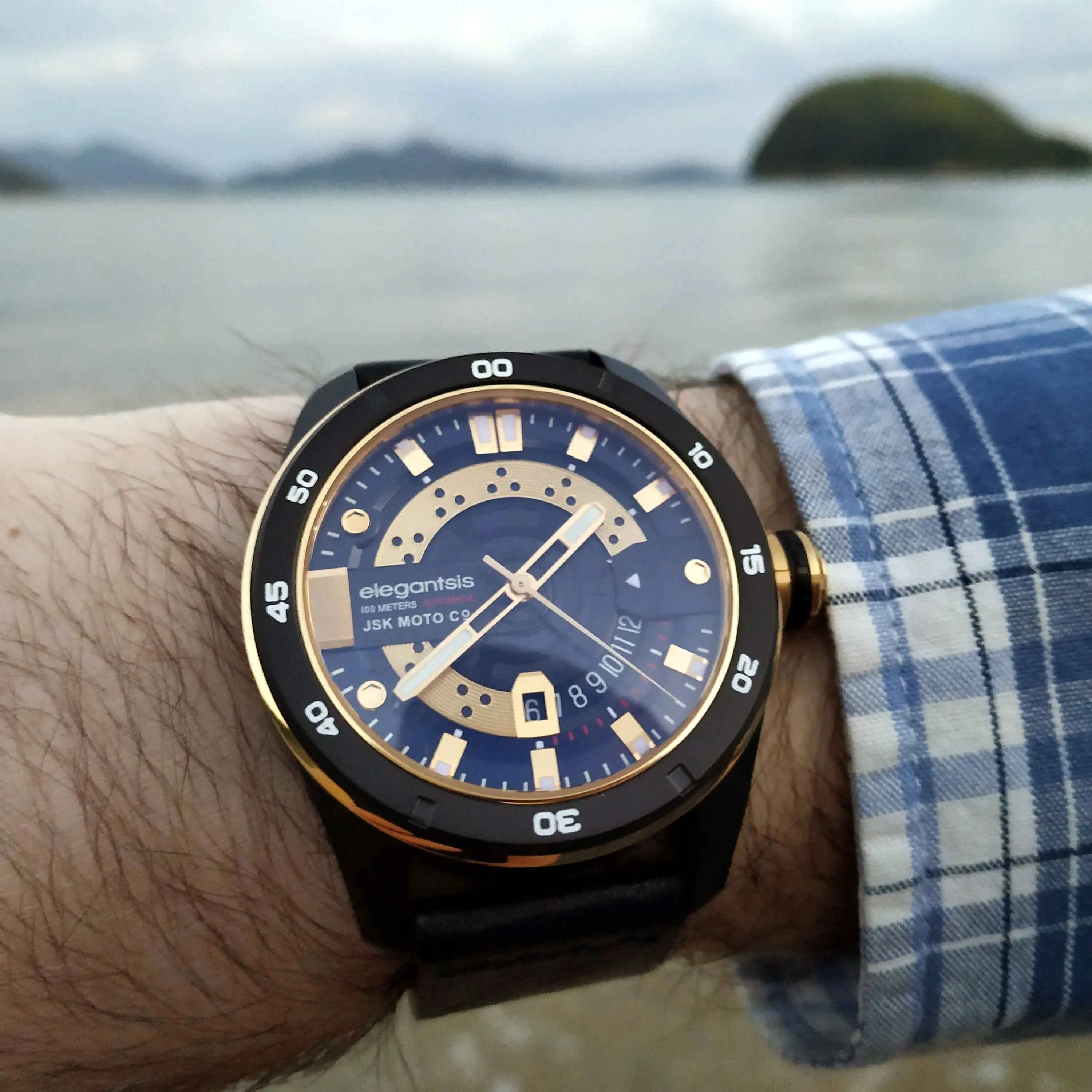 Elegantsis JSK Pyrite Ore Exclusive&nbsp;Bundle (Swiss&nbsp;Mvmt)