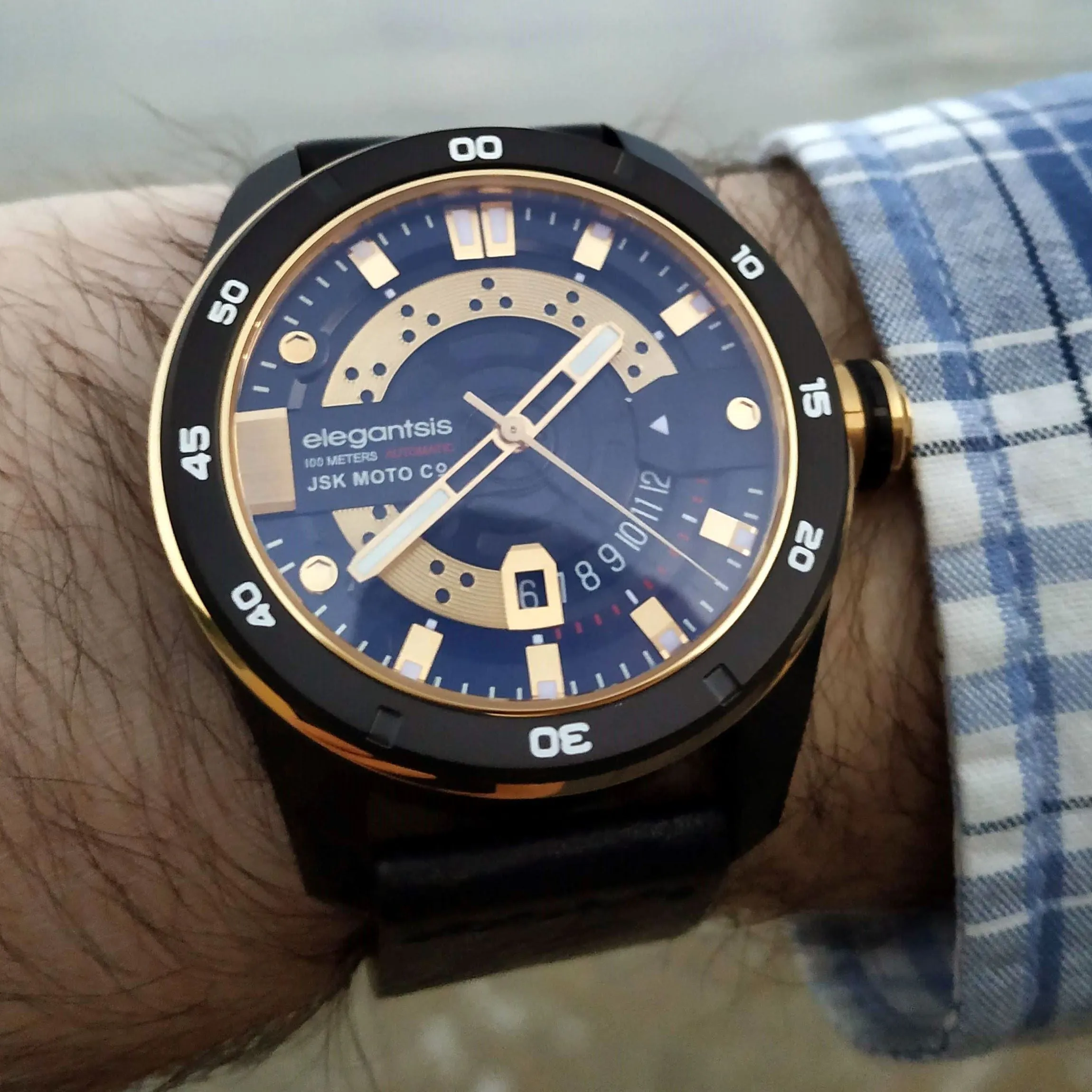 Elegantsis JSK Pyrite Ore Exclusive&nbsp;Bundle (Swiss&nbsp;Mvmt)