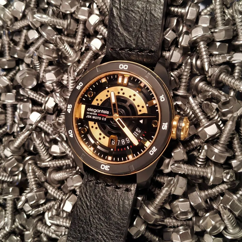 Elegantsis JSK Pyrite Ore Exclusive&nbsp;Bundle (Swiss&nbsp;Mvmt)