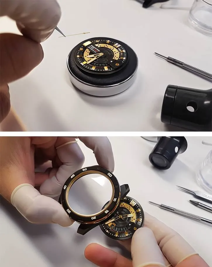 Elegantsis JSK Pyrite Ore Exclusive&nbsp;Bundle (Swiss&nbsp;Mvmt)