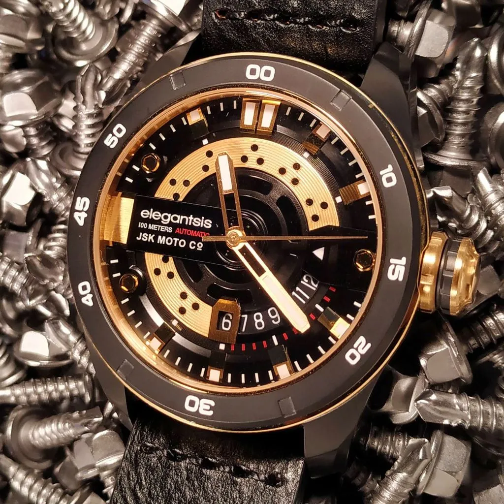Elegantsis JSK Pyrite Ore Exclusive&nbsp;Bundle (Swiss&nbsp;Mvmt)