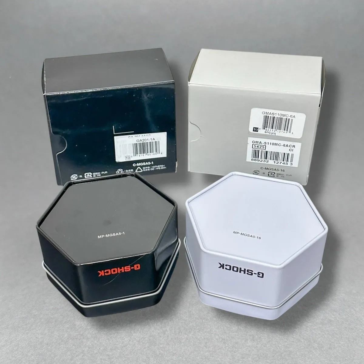 Estate G-Shock Inner & Outer Box Set of 2 (Empty Box) 1