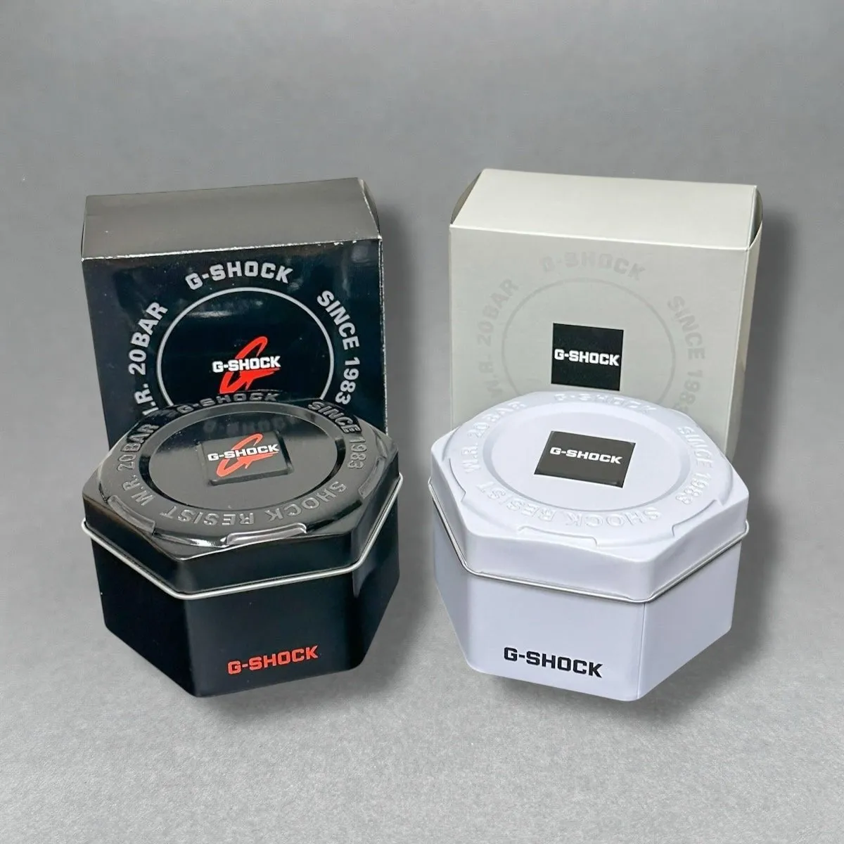 Estate G-Shock Inner & Outer Box Set of 2 (Empty Box) 1