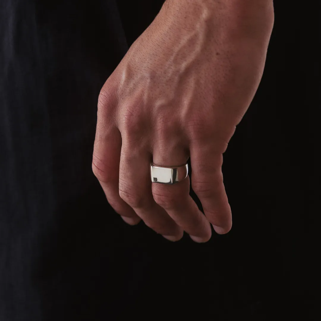 Ethan Ring - Sterling Silver