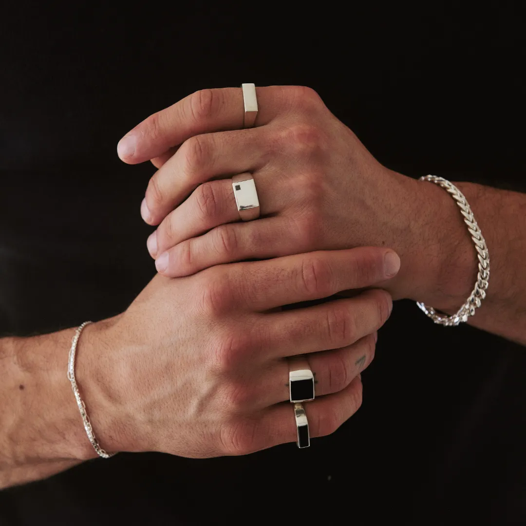 Ethan Ring - Sterling Silver