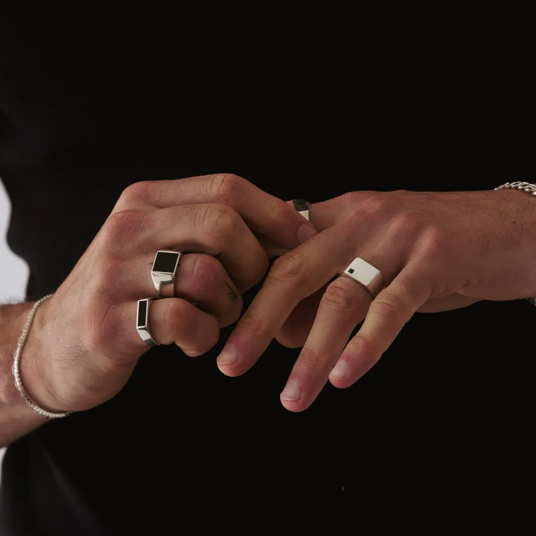Ethan Ring - White Gold