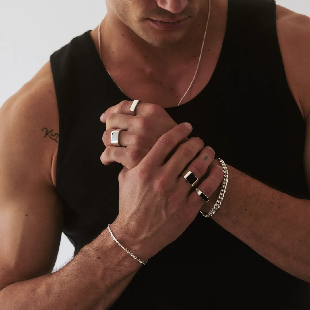 Ethan Ring - White Gold