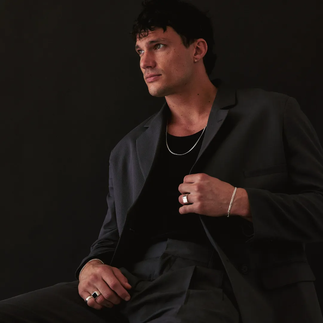 Ethan Ring - White Gold