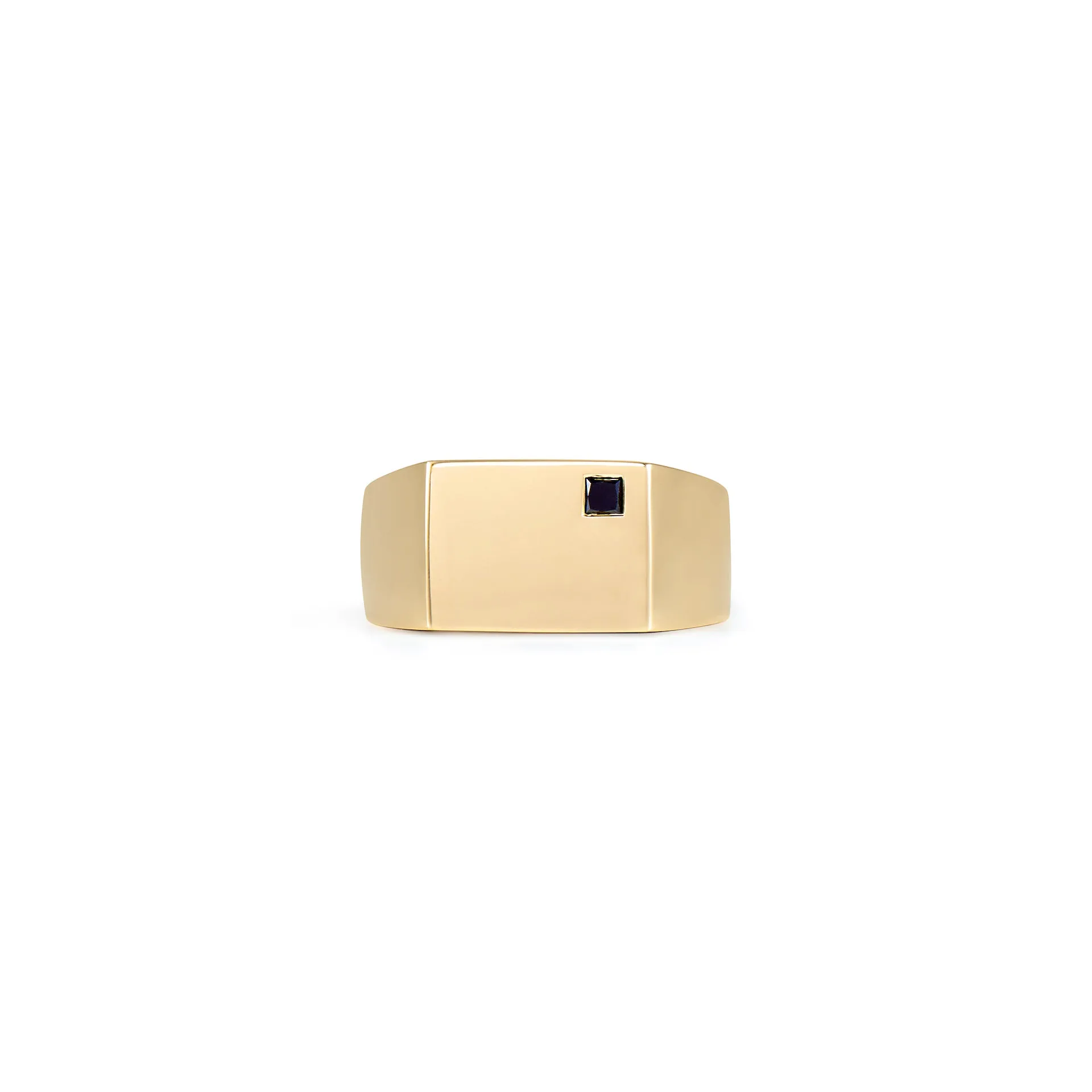 Ethan Ring  - Yellow Gold