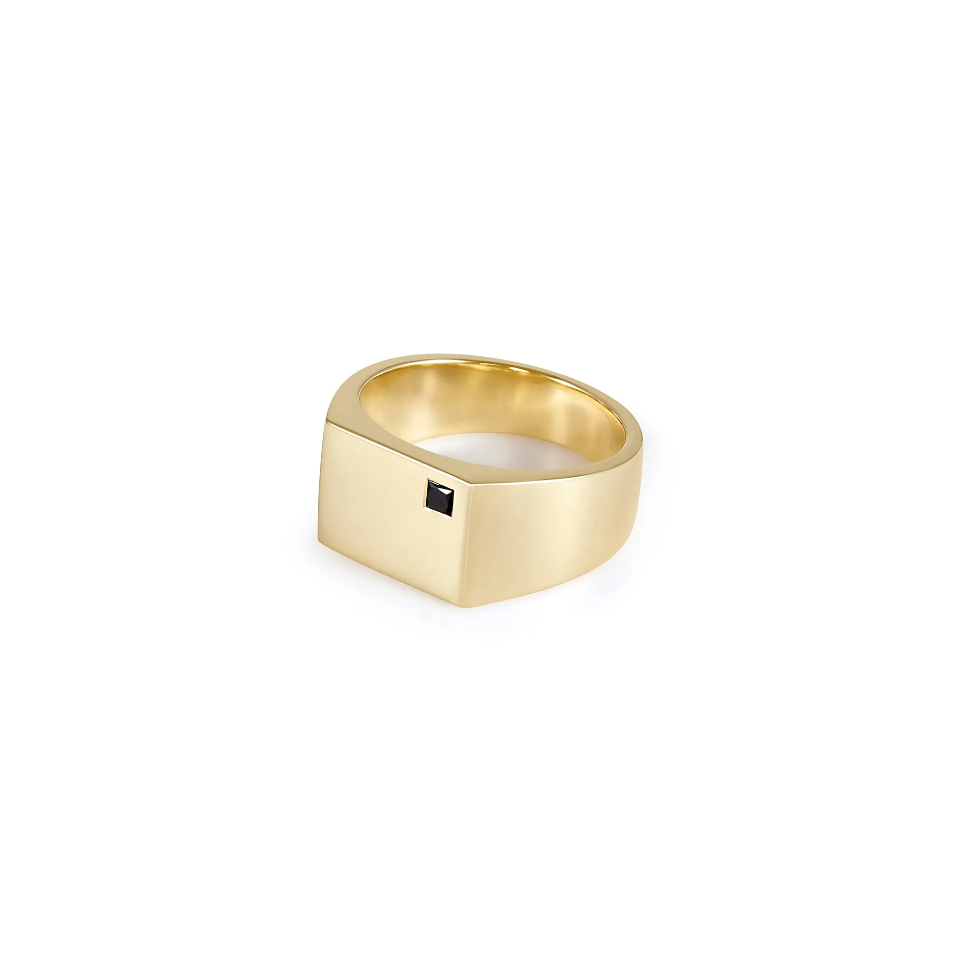 Ethan Ring  - Yellow Gold