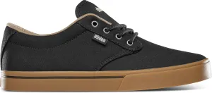 Etnies Men's Low-Top Sneakers Skate Shoe, Black Silver Gum, 10.5