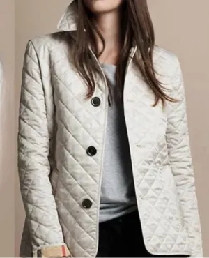 Evelyn I Sleek Quilted Jacket