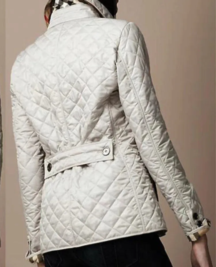 Evelyn I Sleek Quilted Jacket