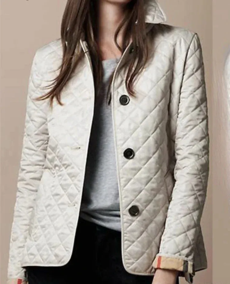 Evelyn I Sleek Quilted Jacket
