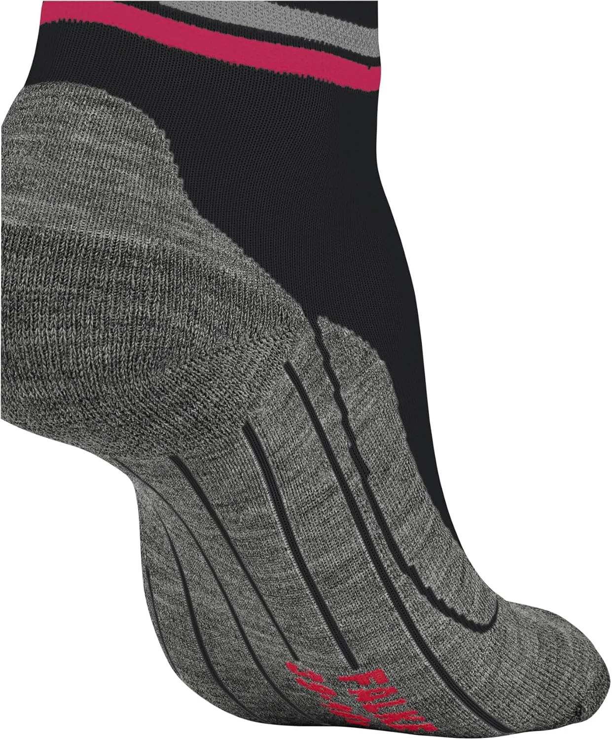 FALKE Women's RU4 Endurance Reflect Running Socks, 1 Pair