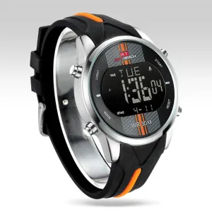 Fashion Brand Watch Men Waterproof Sport Watch Outdoor Silicone Strap Led Digital Watch Men Clock Erkek Kol Saati reloj hombre