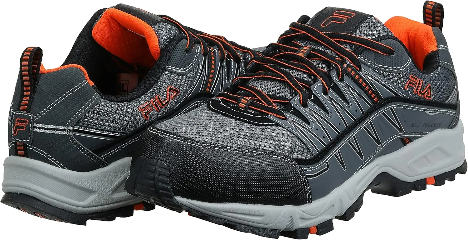 Fila Mens Memory At Peake Composite Toe Work Shoe