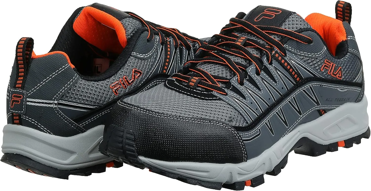 Fila Mens Memory At Peake Composite Toe Work Shoe