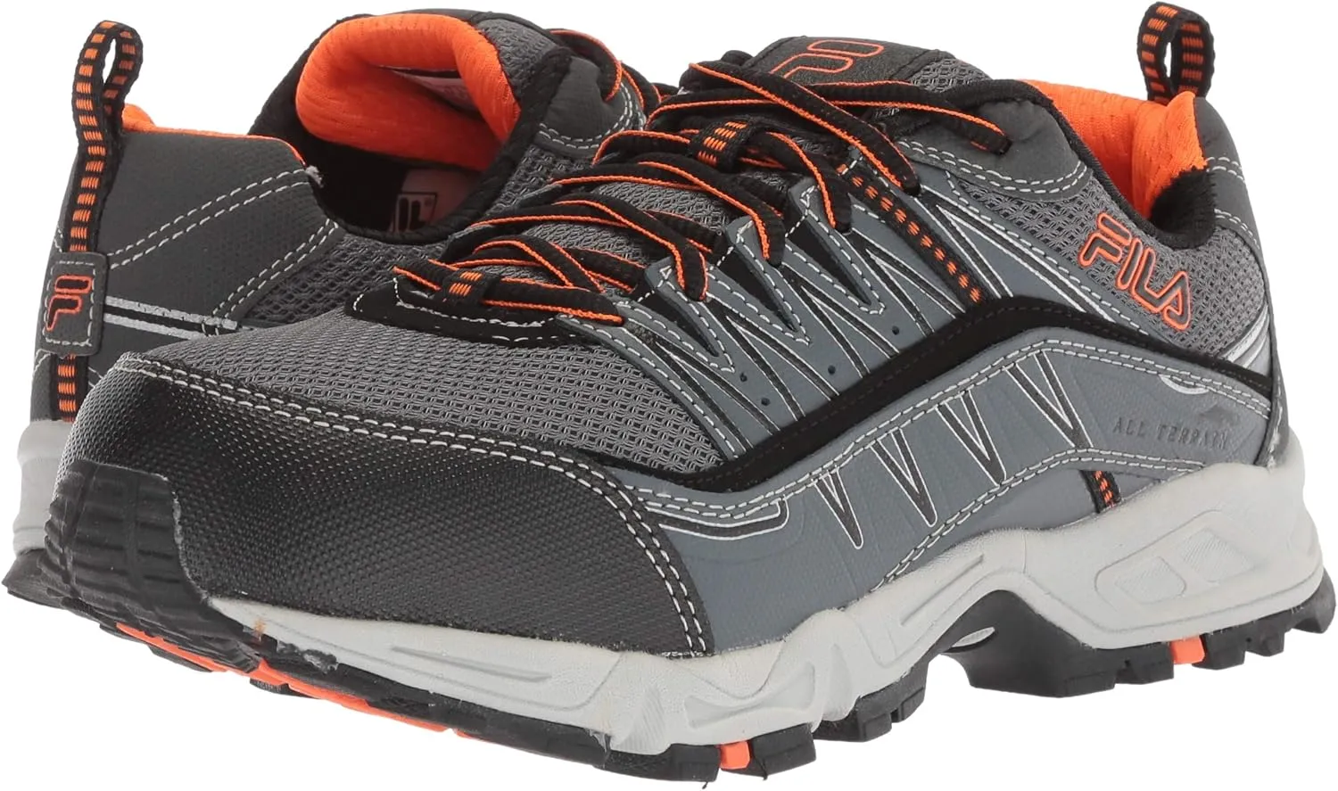 Fila Mens Memory At Peake Composite Toe Work Shoe