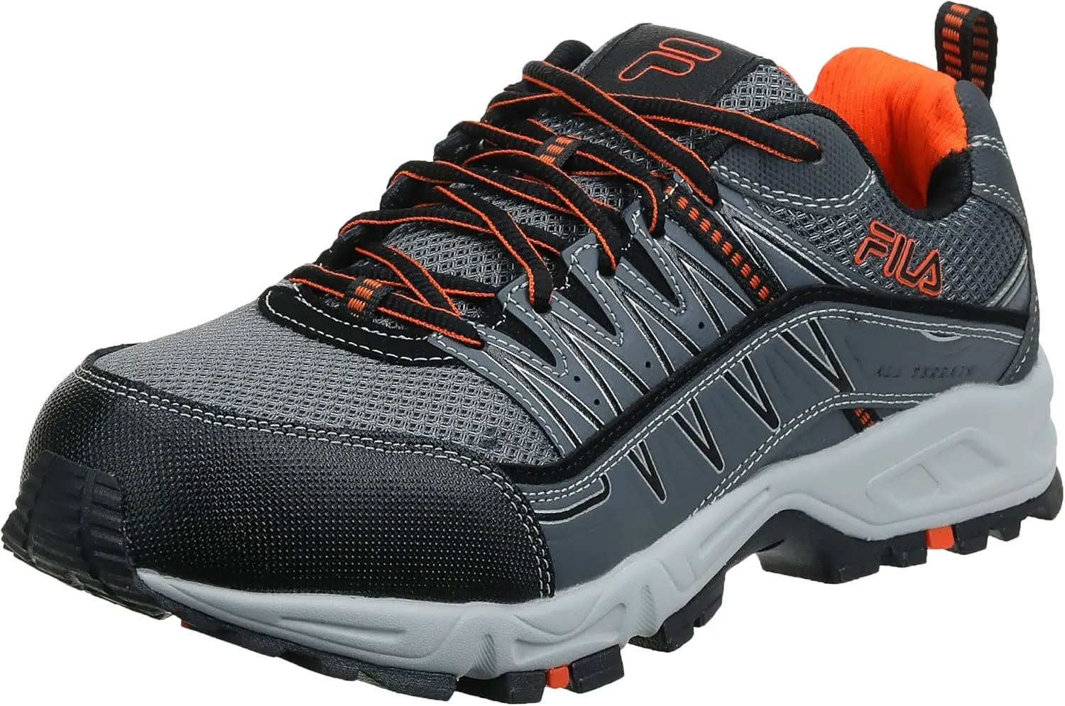 Fila Mens Memory At Peake Composite Toe Work Shoe