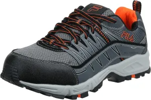 Fila Mens Memory At Peake Composite Toe Work Shoe