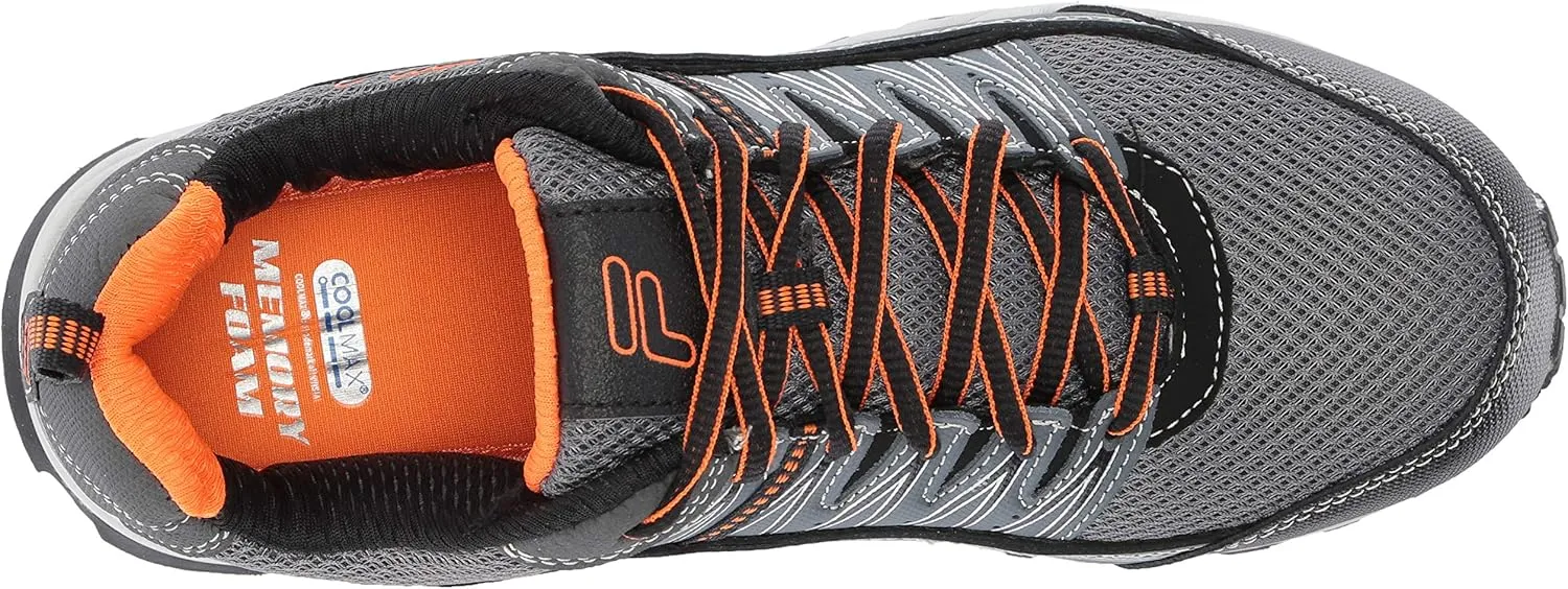 Fila Mens Memory At Peake Composite Toe Work Shoe