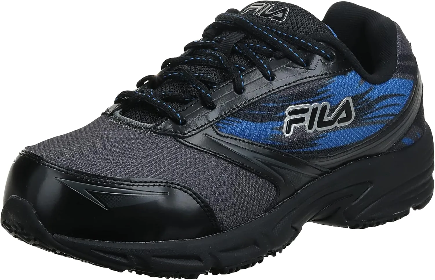Fila Mens Memory Meiera 2 Slip Resistant and Composite Toe Work Shoe