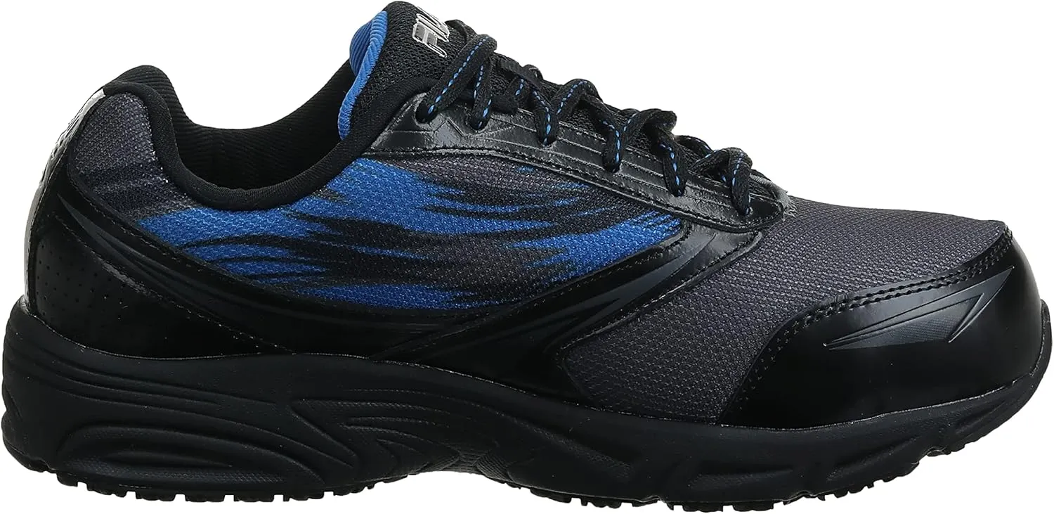 Fila Mens Memory Meiera 2 Slip Resistant and Composite Toe Work Shoe
