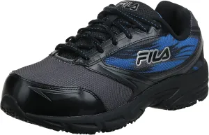 Fila Mens Memory Meiera 2 Slip Resistant and Composite Toe Work Shoe