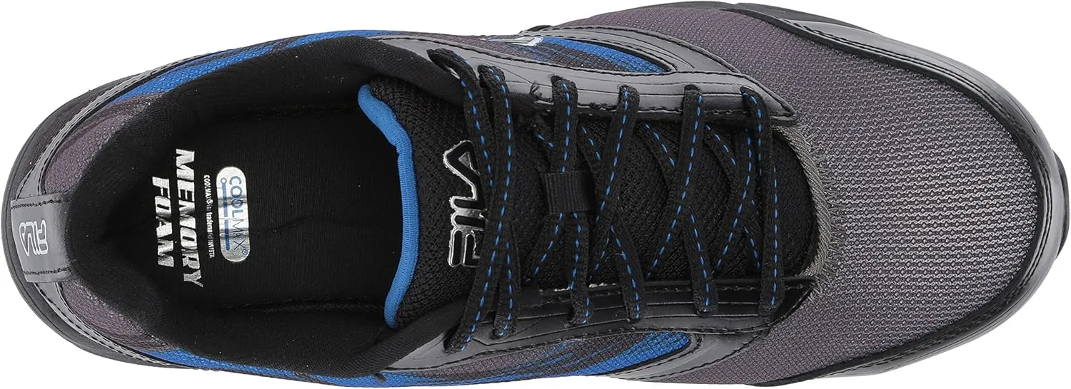 Fila Mens Memory Meiera 2 Slip Resistant and Composite Toe Work Shoe