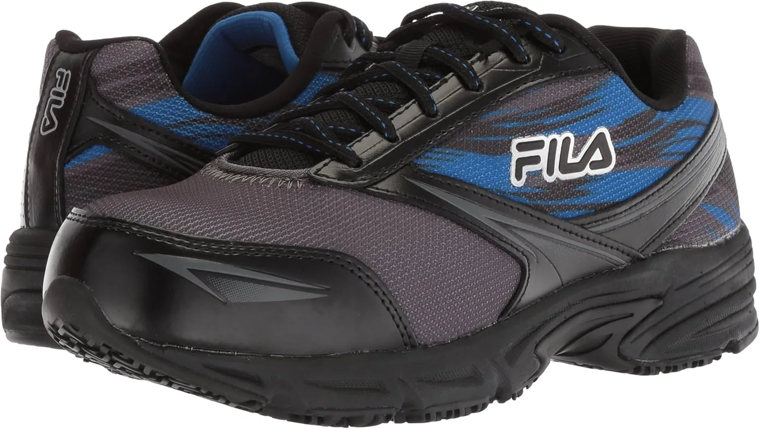 Fila Mens Memory Meiera 2 Slip Resistant and Composite Toe Work Shoe