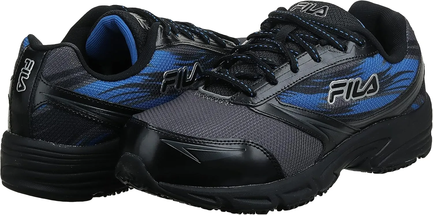 Fila Mens Memory Meiera 2 Slip Resistant and Composite Toe Work Shoe