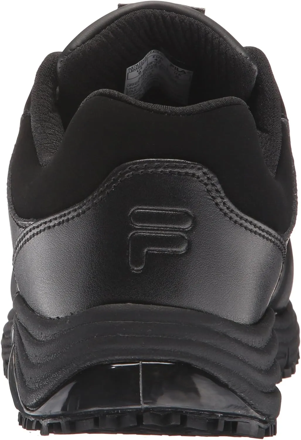 Fila Men's Memory Reckoning 7 Work Slip Resistant Steel Toe Running Shoe