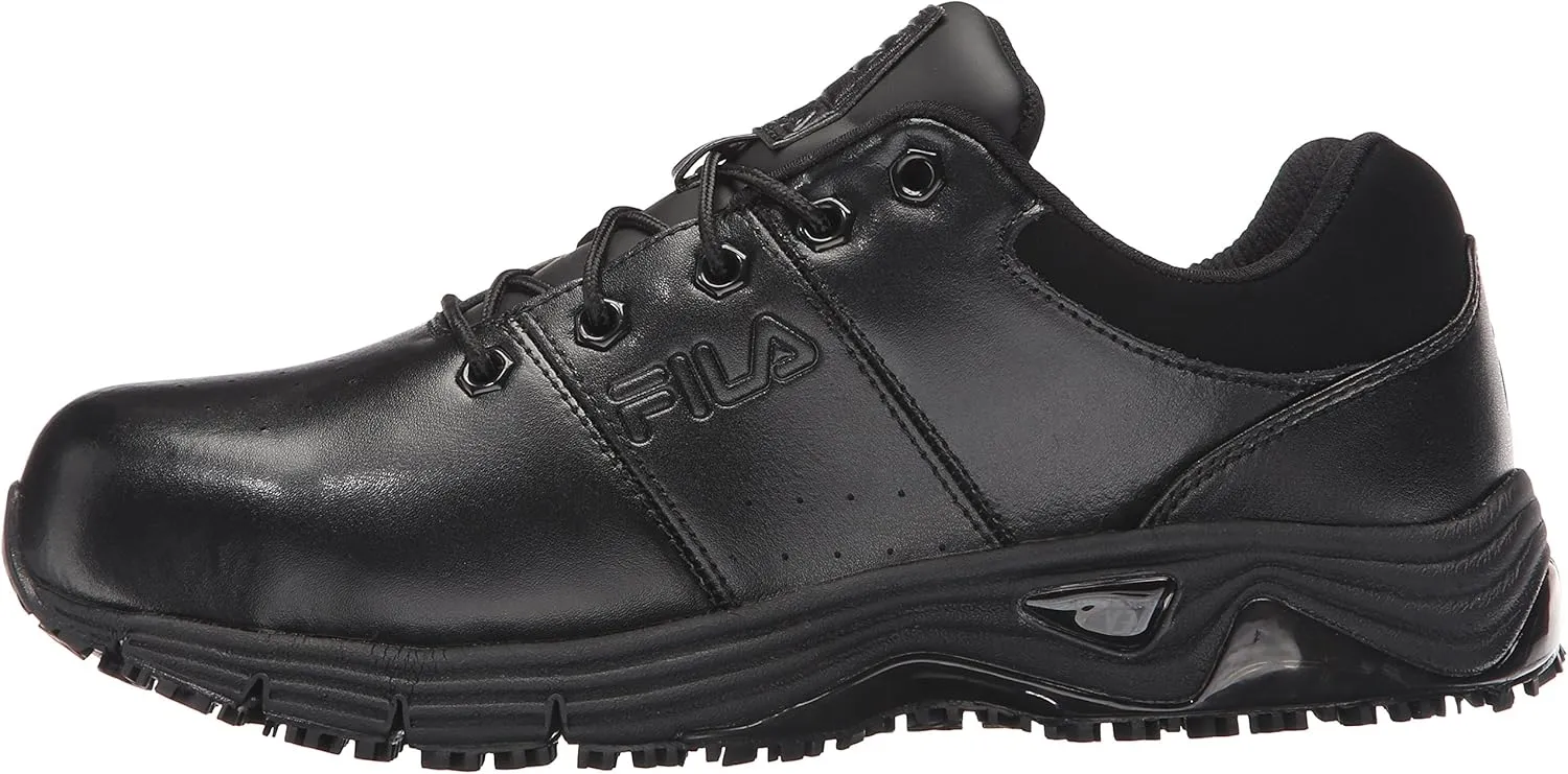 Fila Men's Memory Reckoning 7 Work Slip Resistant Steel Toe Running Shoe