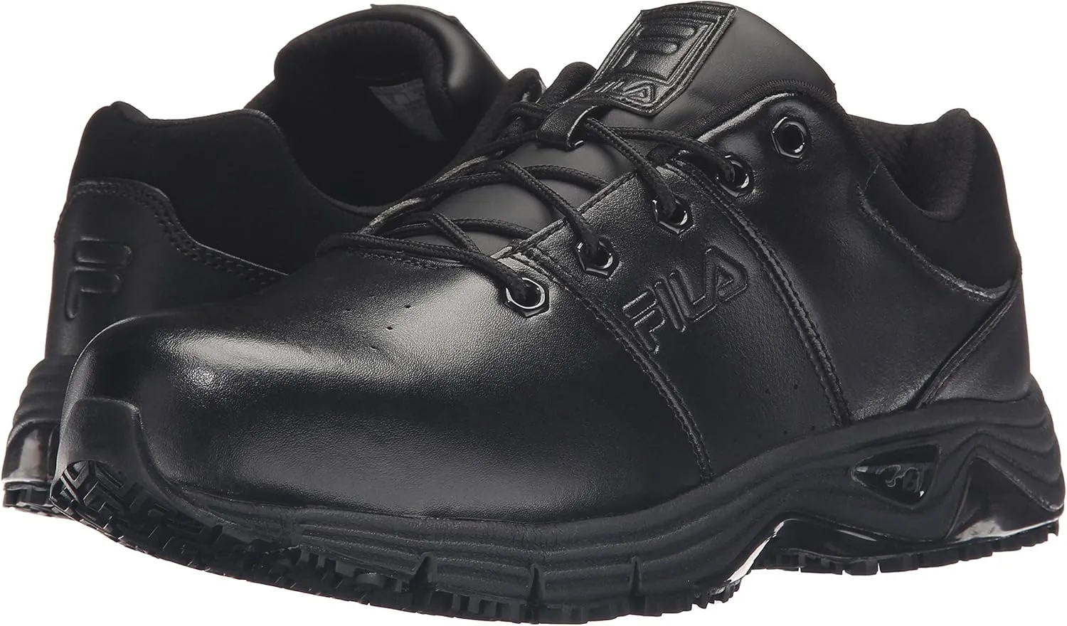 Fila Men's Memory Reckoning 7 Work Slip Resistant Steel Toe Running Shoe
