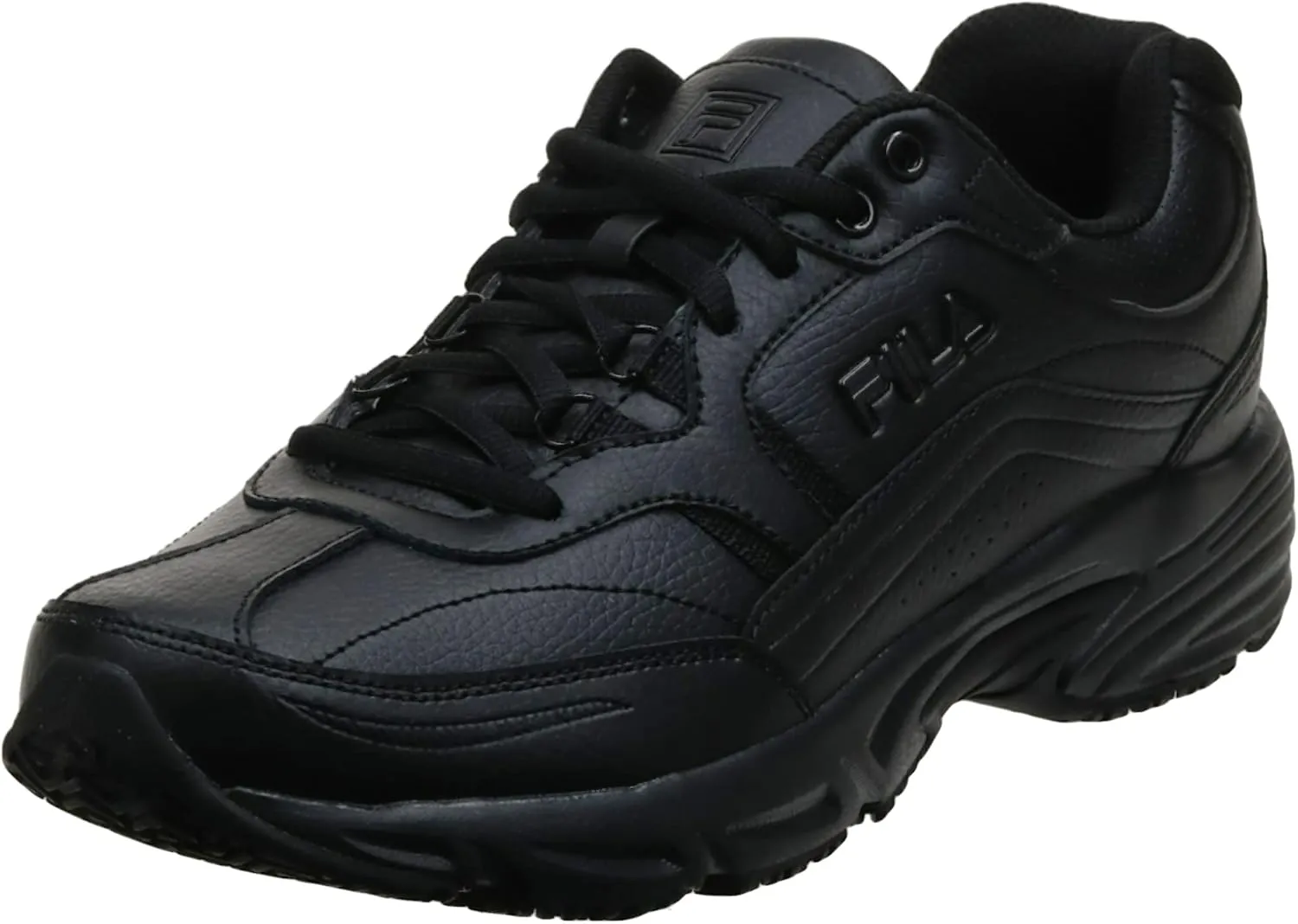 Fila Women's Memory Workshift Training Shoe,Black/Black/Black,9 W US