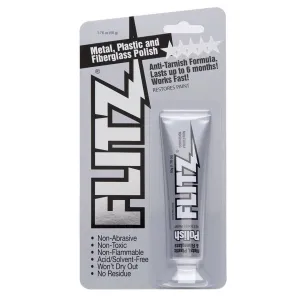 Flitz Paste Polish for Metals, Fiberglass, Plastic & Paint