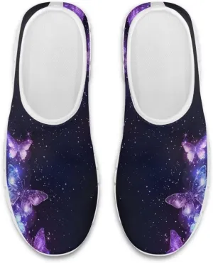 FOR U DESIGNS Shoes for Elderly Women Fall Prevention Comfortable Walking Shoes Non Slip Work Gym Running Shoes