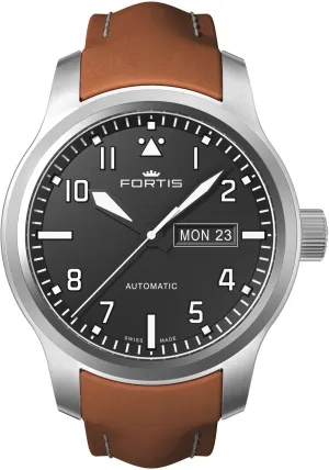 Fortis Watch Aviatis Aeromaster Steel