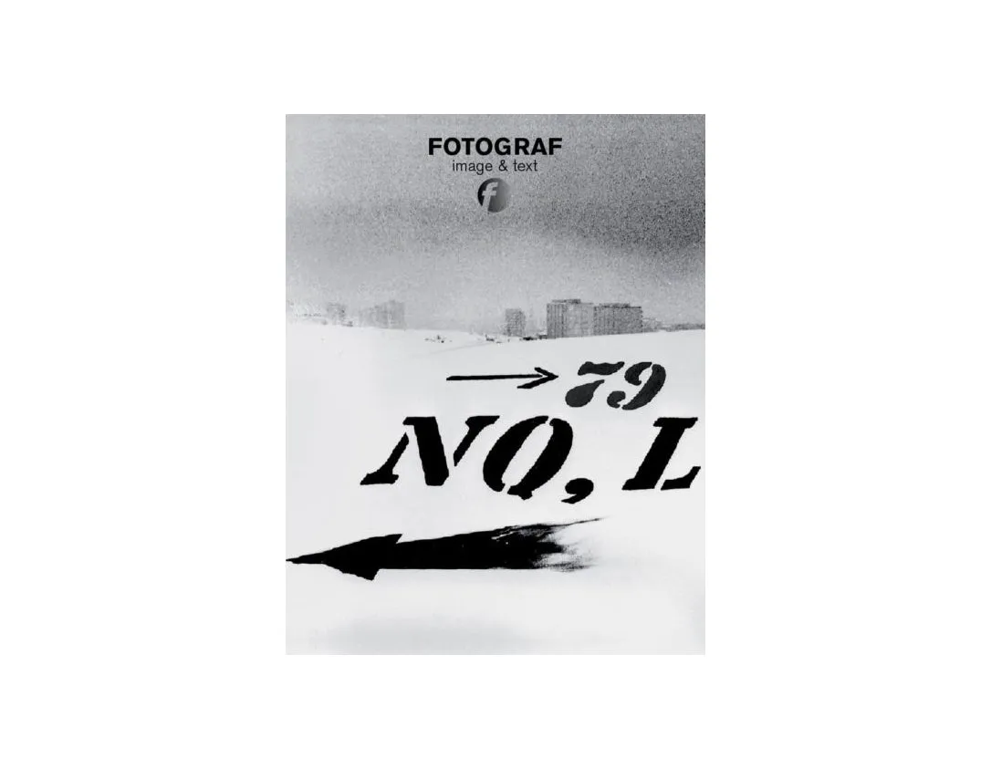 Fotograf #22 Image and text