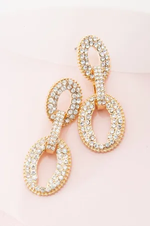 Fun Times Triple Loop Rhinestone Statements